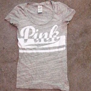 Pink t-shirt